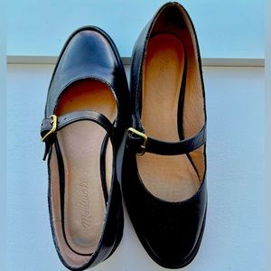 Madewell Mary Janes